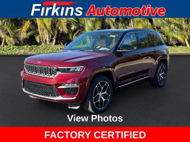 2024 Jeep Grand Cherokee 4xe Summit Reserve