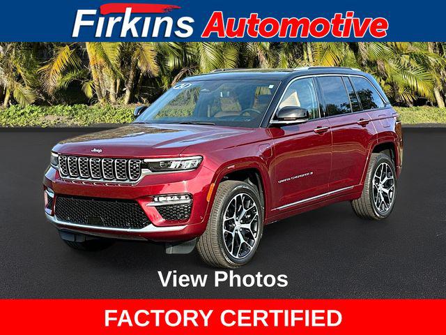 2024 Jeep Grand Cherokee 4xe Summit Reserve 2024 Jeep Grand Cherokee 4xe Summit Reserve