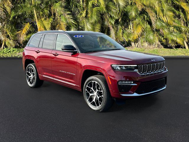 2024 Jeep Grand Cherokee 4xe Summit Reserve 2024 Jeep Grand Cherokee 4xe Summit Reserve
