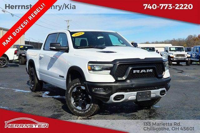 2022 RAM 1500 Rebel 2022 RAM 1500 Rebel