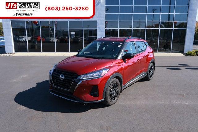 2023 Nissan Kicks SR Xtronic CVT 2023 Nissan Kicks SR Xtronic CVT