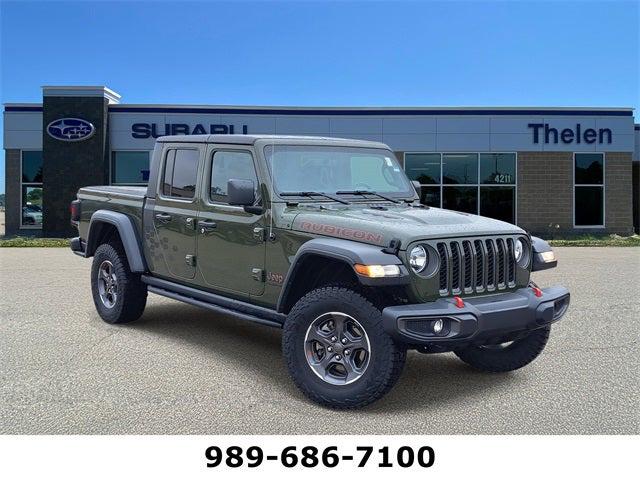 2023 Jeep Gladiator Rubicon 4x4 2023 Jeep Gladiator Rubicon 4x4