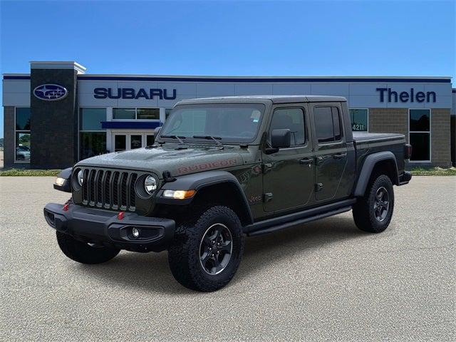 2023 Jeep Gladiator Rubicon 4x4 2023 Jeep Gladiator Rubicon 4x4