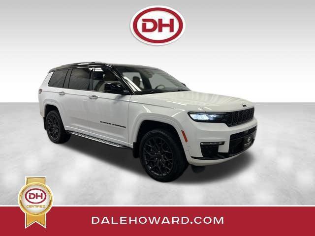 2023 Jeep Grand Cherokee L Summit Reserve 4x4 2023 Jeep Grand Cherokee L Summit Reserve 4x4