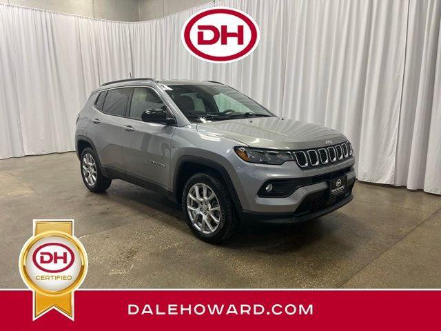 2023 Jeep Compass Latitude Lux FWD 2023 Jeep Compass Latitude Lux FWD