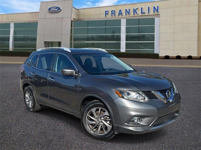 2016 Nissan Rogue SL 2016 Nissan Rogue SL