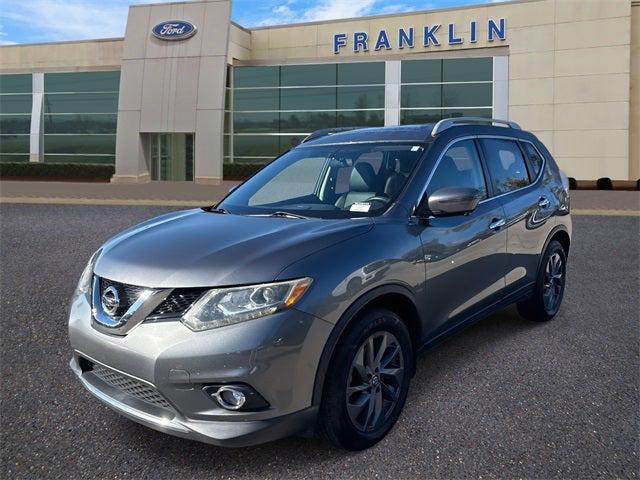 2016 Nissan Rogue SL 2016 Nissan Rogue SL