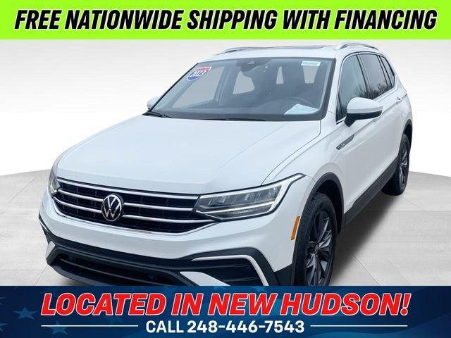 2023 Volkswagen Tiguan 2.0T SE 2023 Volkswagen Tiguan 2.0T SE