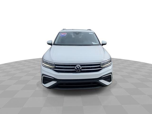2023 Volkswagen Tiguan 2.0T SE 2023 Volkswagen Tiguan 2.0T SE