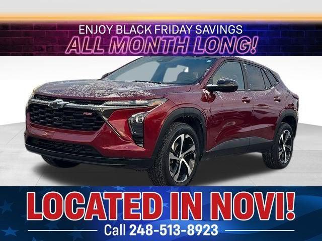 2024 Chevrolet Trax FWD 1RS 2024 Chevrolet Trax FWD 1RS