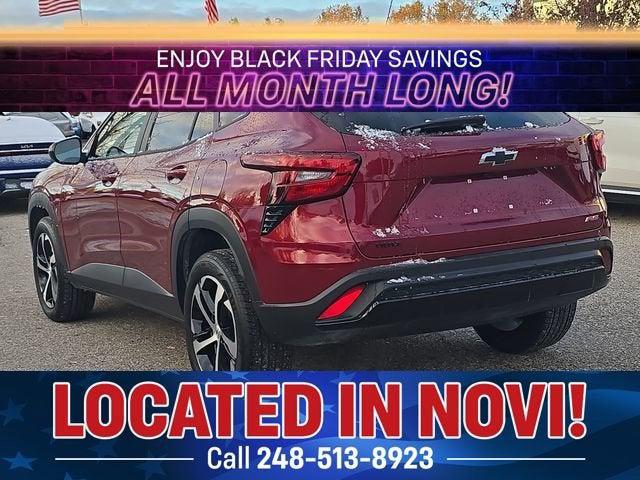 2024 Chevrolet Trax FWD 1RS 2024 Chevrolet Trax FWD 1RS