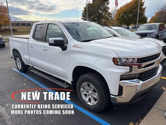 2020 Chevrolet Silverado 1500 4WD Double Cab Standard Bed LT