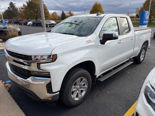 2020 Chevrolet Silverado 1500 4WD Double Cab Standard Bed LT