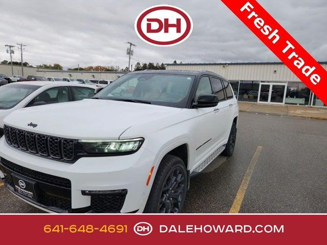 2023 Jeep Grand Cherokee L Summit Reserve 4x4 2023 Jeep Grand Cherokee L Summit Reserve 4x4