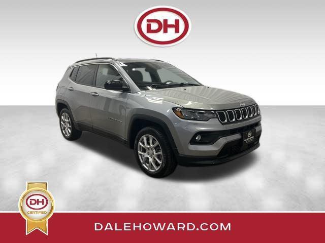 2023 Jeep Compass Latitude Lux FWD