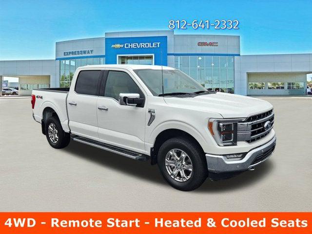 2022 Ford F-150 LARIAT 2022 Ford F-150 LARIAT