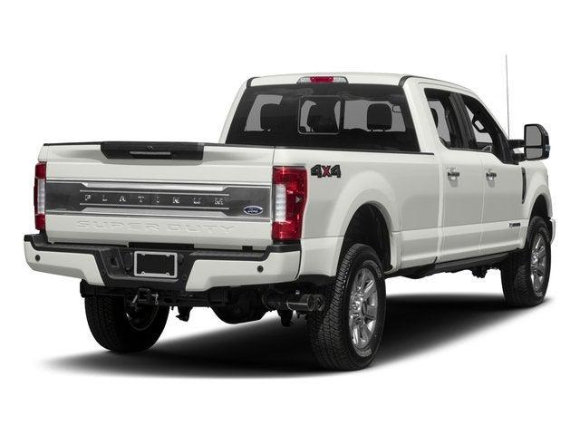2017 Ford F-250 Platinum