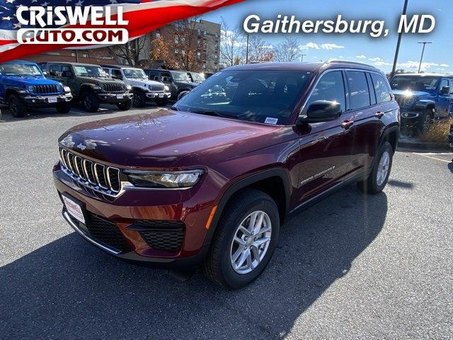 2025 Jeep Grand Cherokee GRAND CHEROKEE LAREDO X 4X4 2025 Jeep Grand Cherokee GRAND CHEROKEE LAREDO X 4X4