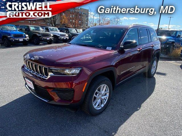 2025 Jeep Grand Cherokee GRAND CHEROKEE LAREDO X 4X4 2025 Jeep Grand Cherokee GRAND CHEROKEE LAREDO X 4X4