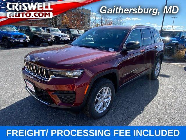 2025 Jeep Grand Cherokee GRAND CHEROKEE LAREDO X 4X4 2025 Jeep Grand Cherokee GRAND CHEROKEE LAREDO X 4X4