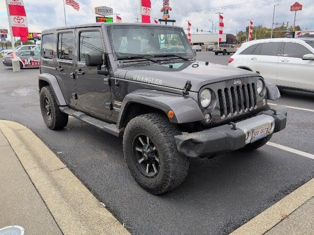 2014 Jeep Wrangler Unlimited Sahara 2014 Jeep Wrangler Unlimited Sahara