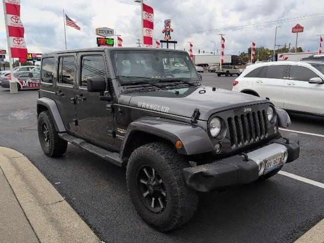 2014 Jeep Wrangler Unlimited Sahara 2014 Jeep Wrangler Unlimited Sahara