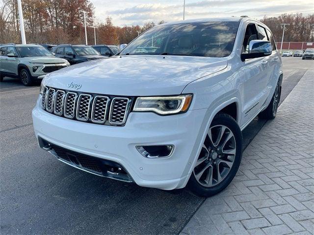 2018 Jeep Grand Cherokee Overland 4x4