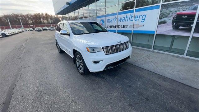 2018 Jeep Grand Cherokee Overland 4x4