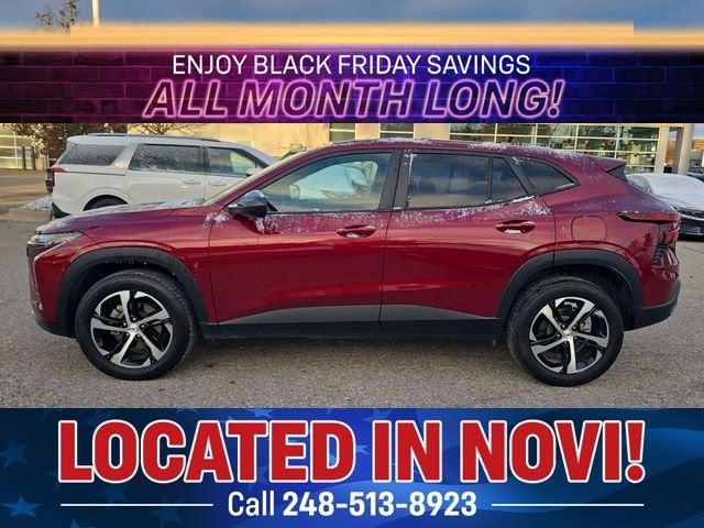 2024 Chevrolet Trax FWD 1RS 2024 Chevrolet Trax FWD 1RS