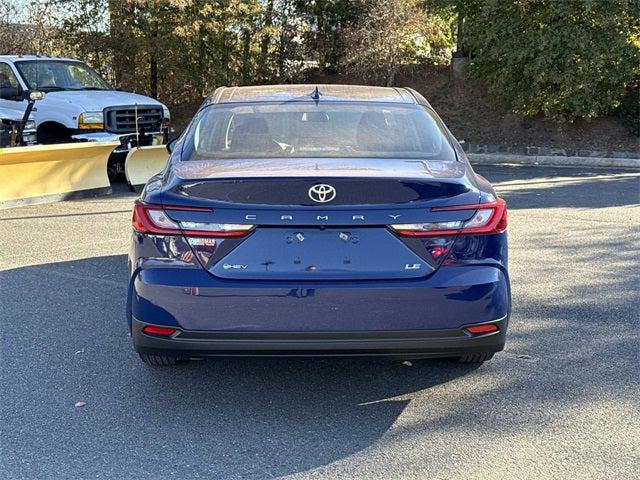 2025 Toyota Camry LE 2025 Toyota Camry LE