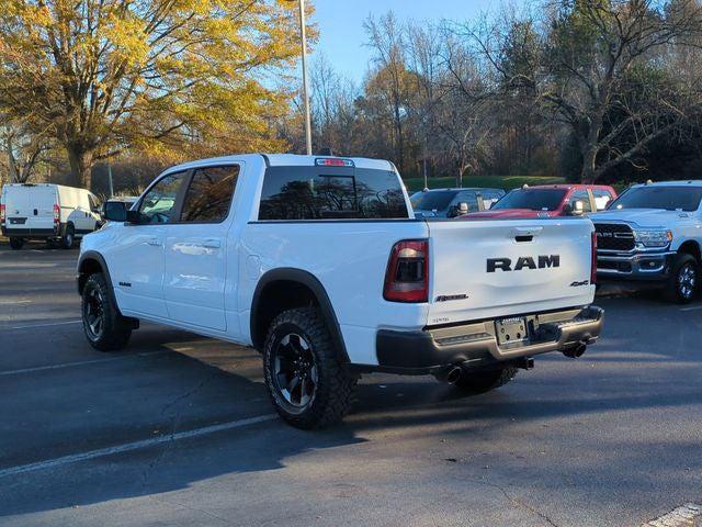 2022 RAM 1500 Rebel Crew Cab 4x4 57 Box 2022 RAM 1500 Rebel Crew Cab 4x4 57 Box