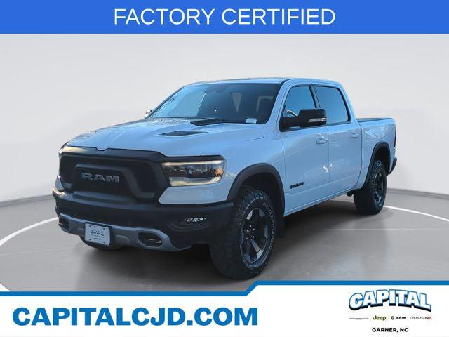 2022 RAM 1500 Rebel Crew Cab 4x4 57 Box 2022 RAM 1500 Rebel Crew Cab 4x4 57 Box