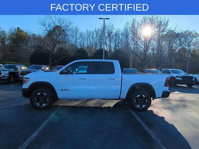 2022 RAM 1500 Rebel Crew Cab 4x4 57 Box 2022 RAM 1500 Rebel Crew Cab 4x4 57 Box