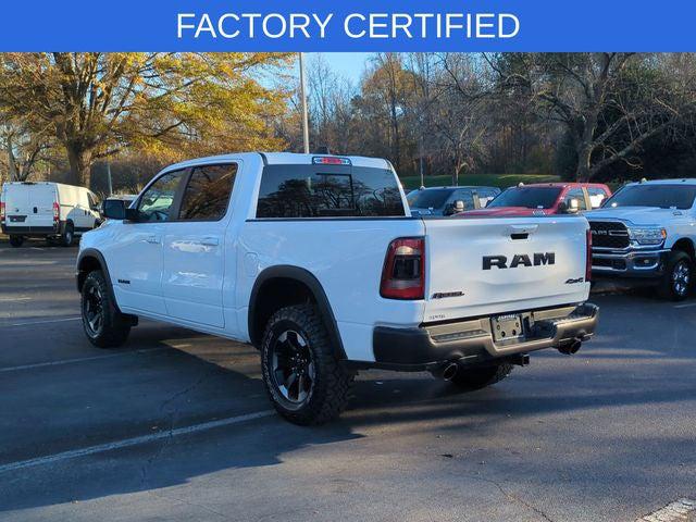 2022 RAM 1500 Rebel Crew Cab 4x4 57 Box 2022 RAM 1500 Rebel Crew Cab 4x4 57 Box