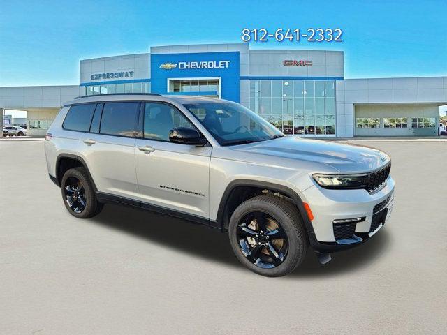 2025 Jeep Grand Cherokee L Limited 4x4 2025 Jeep Grand Cherokee L Limited 4x4