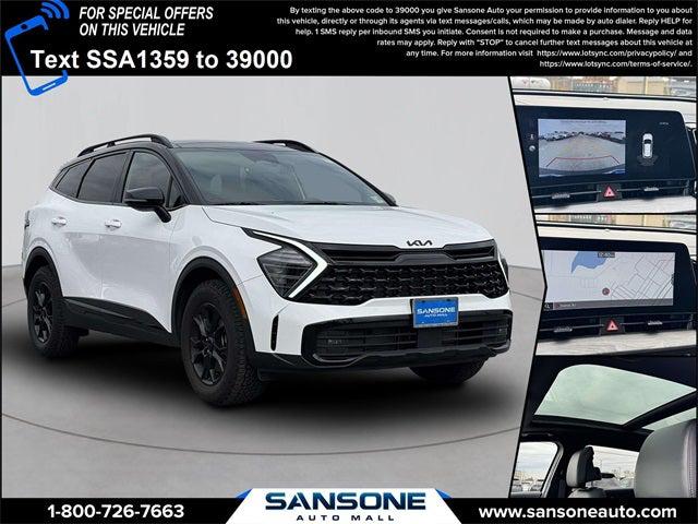 2025 Kia Sportage X-Pro