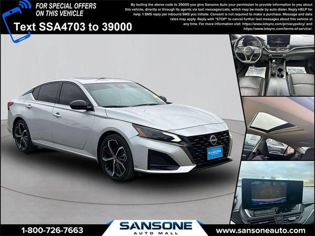 2024 Nissan Altima SR FWD