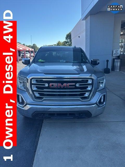 2021 GMC Sierra 1500 4WD Crew Cab Short Box SLT 2021 GMC Sierra 1500 4WD Crew Cab Short Box SLT