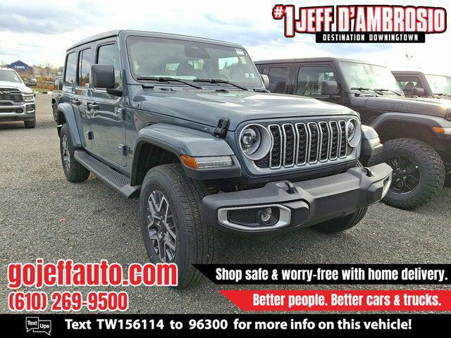 2026 Jeep Wrangler WRANGLER 4-DOOR SAHARA 2026 Jeep Wrangler WRANGLER 4-DOOR SAHARA
