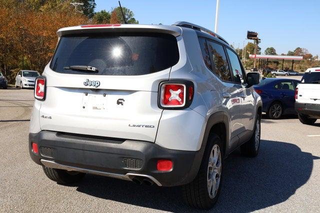 2016 Jeep Renegade Limited 2016 Jeep Renegade Limited