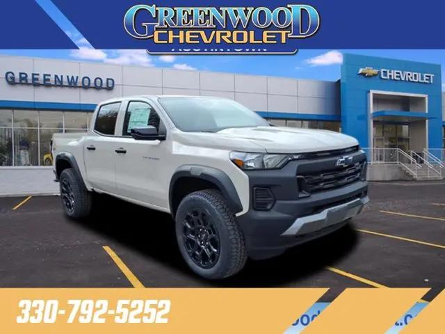 2026 Chevrolet Colorado Trail Boss, 4WD for sale in Youngstown, OH