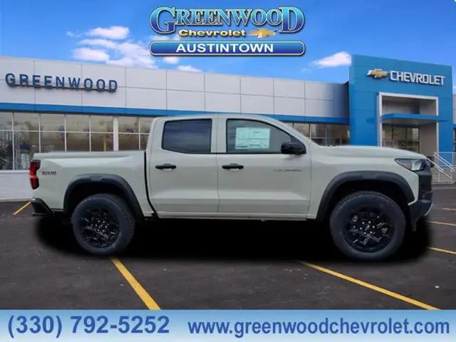 2026 Chevrolet Colorado Trail Boss, 4WD