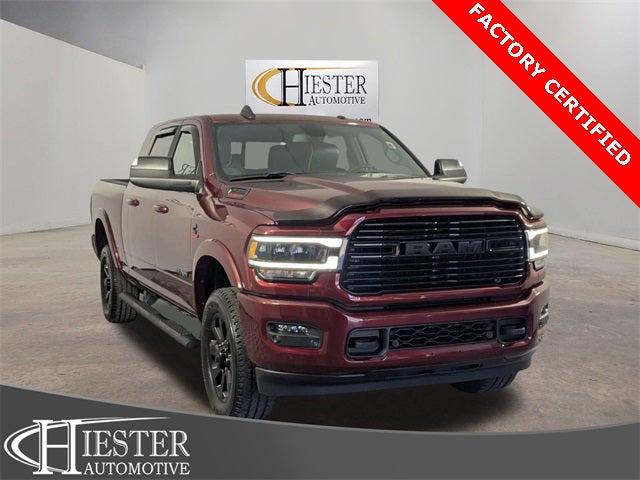 2022 RAM 2500 Laramie Mega Cab 4x4 64 Box 2022 RAM 2500 Laramie Mega Cab 4x4 64 Box