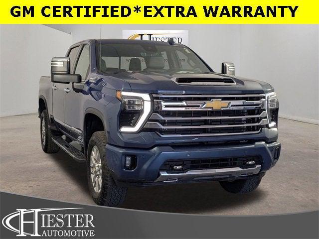 2024 Chevrolet Silverado 2500HD 4WD Crew Cab Standard Bed High Country