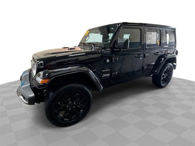 2024 Jeep Wrangler 4xe Sahara 4xe