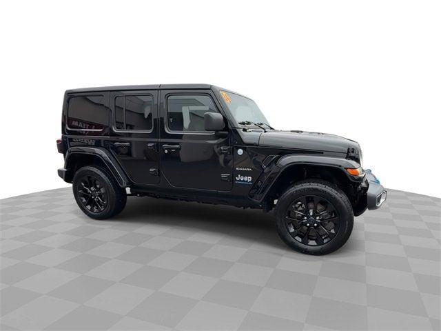 2024 Jeep Wrangler 4xe Sahara 4xe
