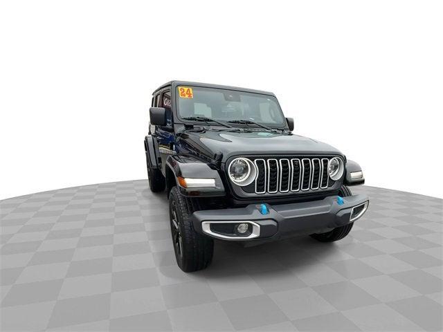 2024 Jeep Wrangler 4xe Sahara 4xe