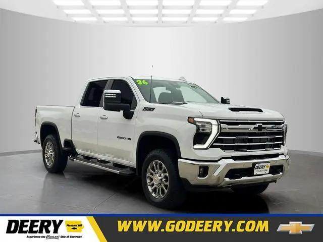 2026 Chevrolet Silverado 2500HD Crew Cab, Standard Bed, LTZ, 4WD for sale in Pleasent Hill, IA