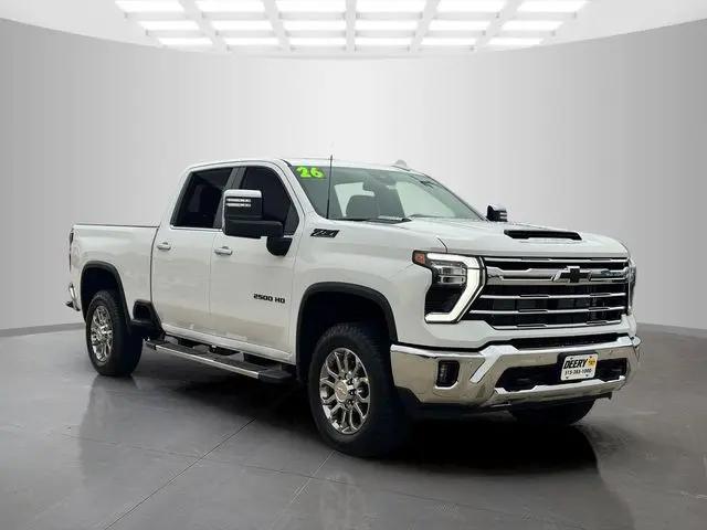 2026 Chevrolet Silverado 2500HD Crew Cab, Standard Bed, LTZ, 4WD