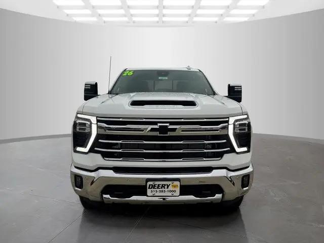 2026 Chevrolet Silverado 2500HD Crew Cab, Standard Bed, LTZ, 4WD